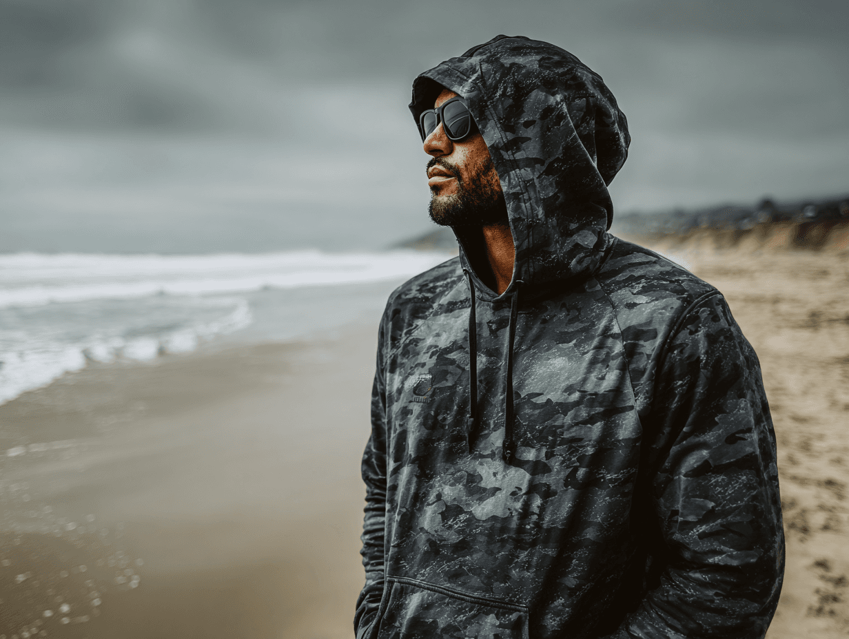 Warm sunset over a beach boardwalk